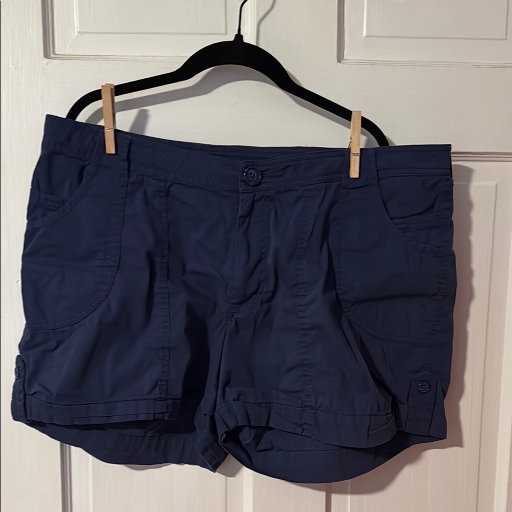Koppen Women's Navy Blue Hiking Active Shorts Size 14